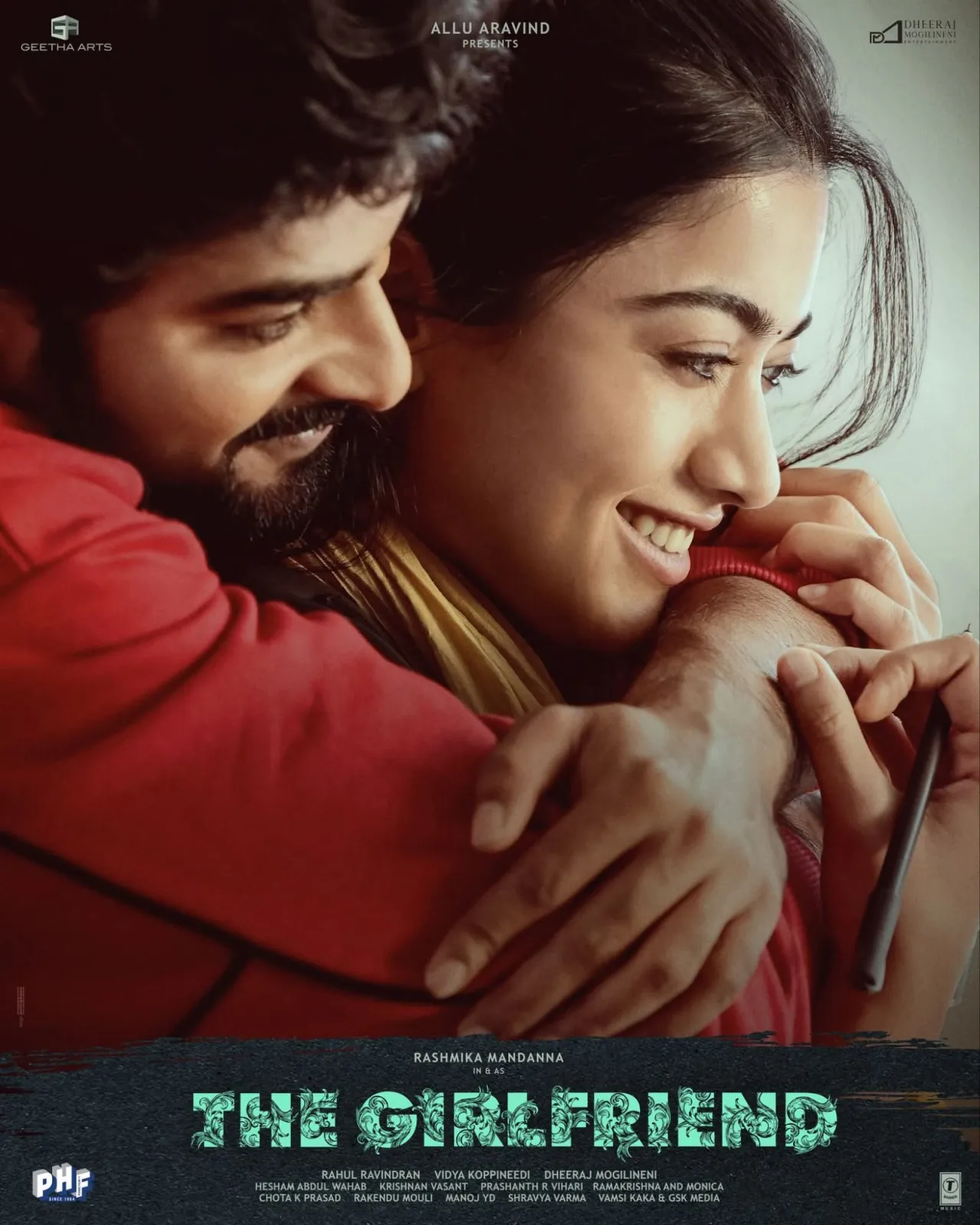 The Girlfriend — Telugu film dubbed at Walkman Studios