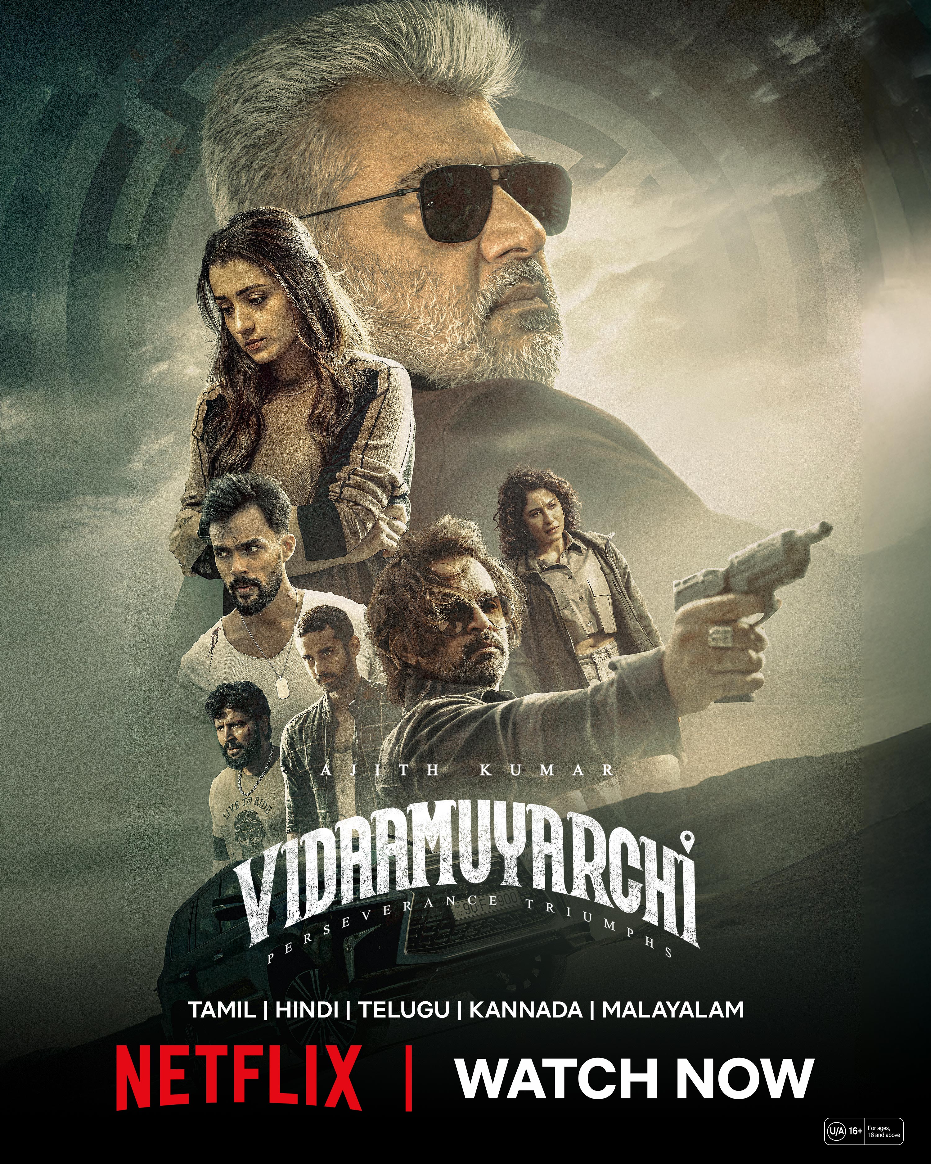 Vidaamuyarchi — Action thriller dubbed at Walkman Studios